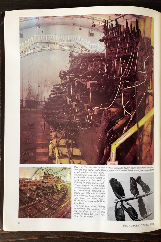 Sea History Magazine - Spring 1986