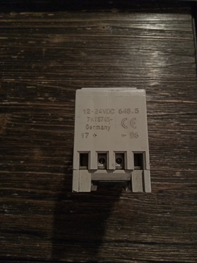 Siemens 6 Digit Hour Counter 7KT5745