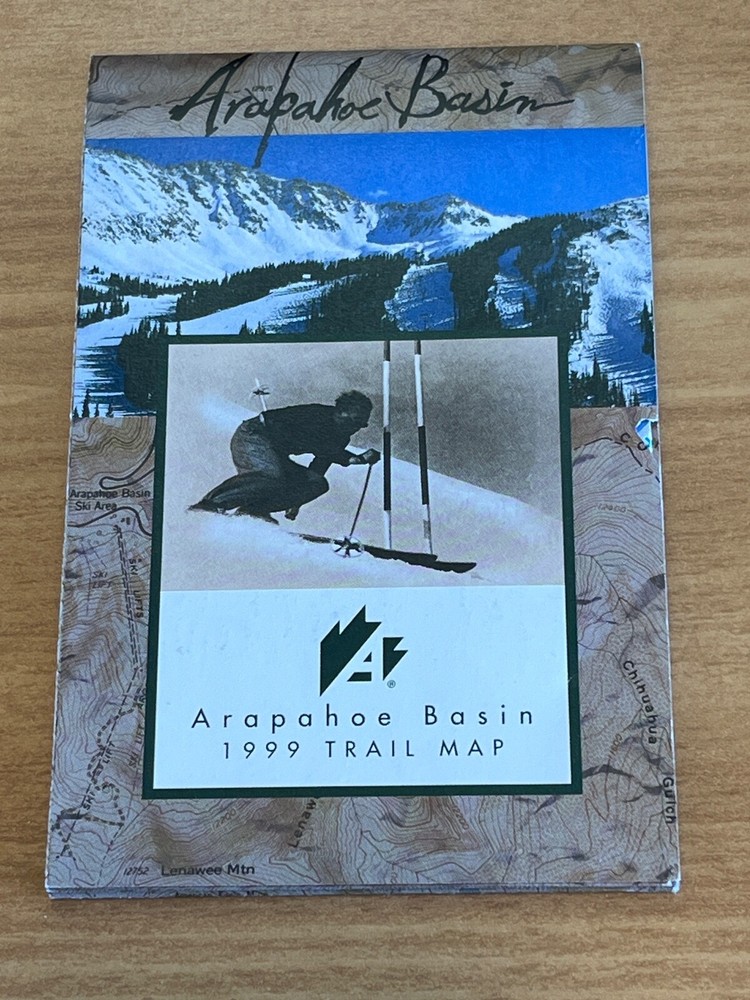 Arapahoe Basin - 1999 Trail Map
