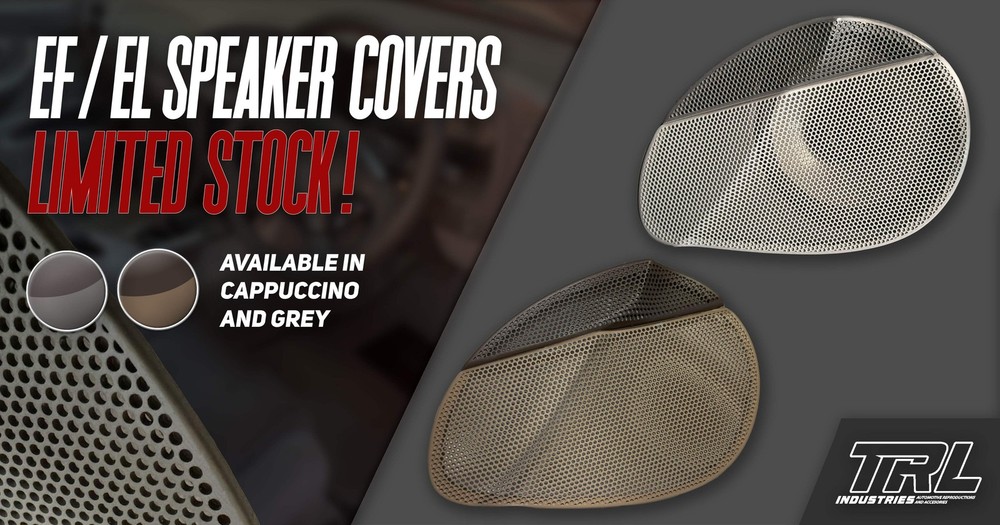 EF/EL Speaker Grills