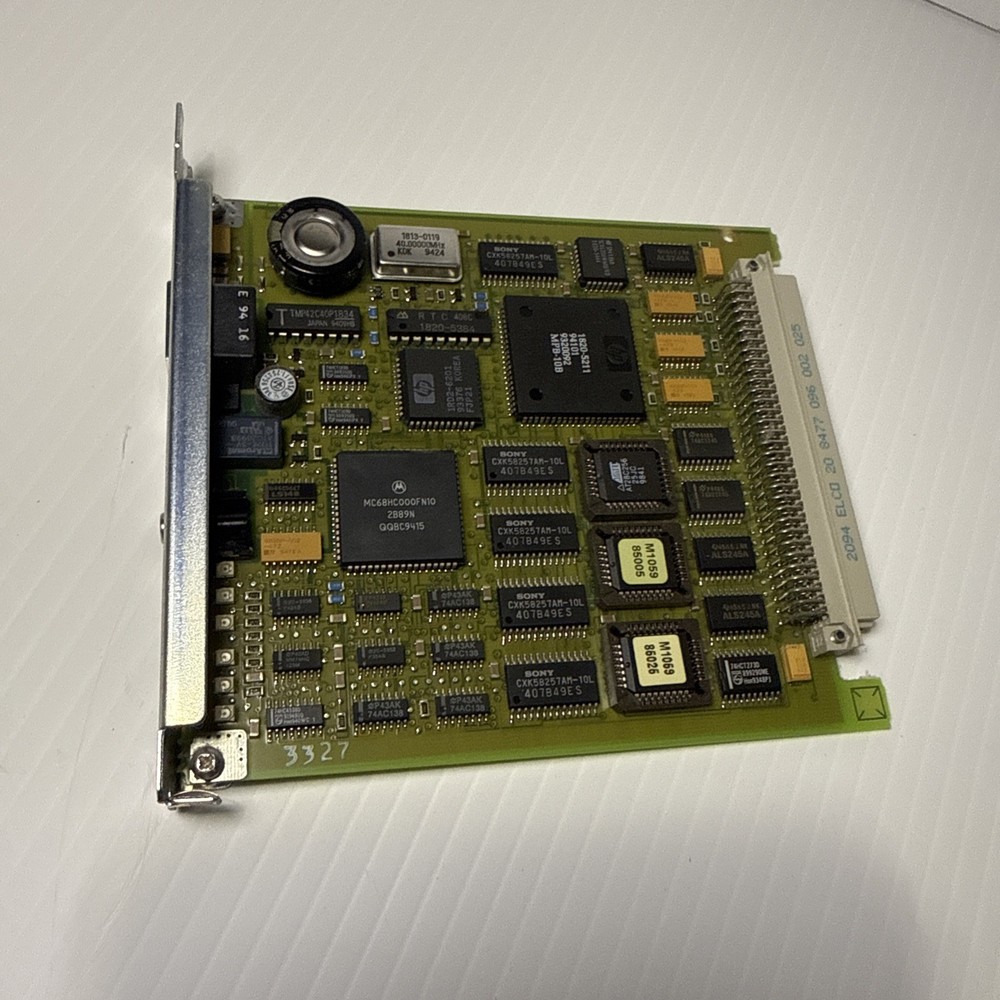 Aligent UTIL-CPU M1059-66501 Utility CPU Main Frame Card PLC PCB PC Board HP