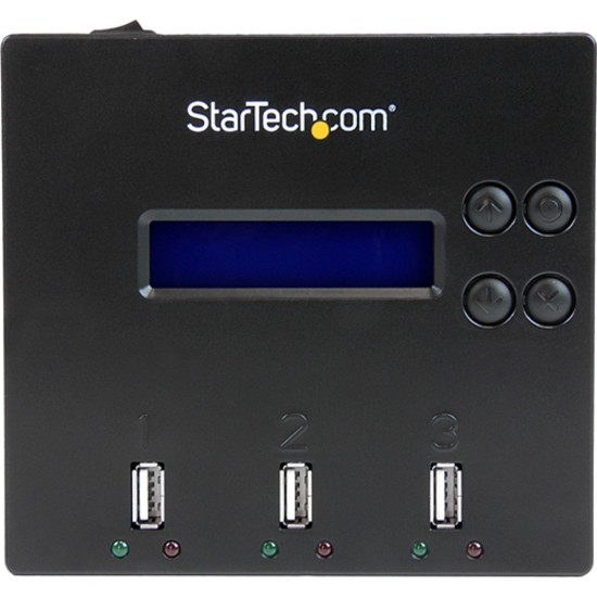 StarTech 1:2 Standalone USB Duplicator & Eraser - Flash Drives - TAA Compliant -