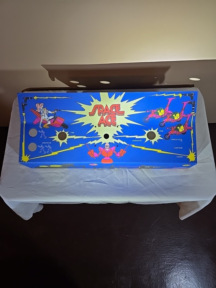 Arcade Space Ace Control Panel - Very Nice Condition