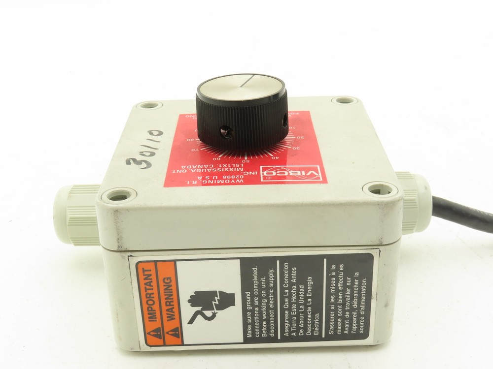 Vibco SCR-100 Electric Vibrator Variable Speed Controller 120V
