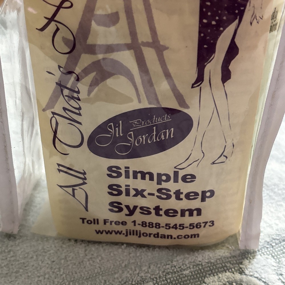 Jill Jordan Hand Treatment Natural Nail Solution 6 Step System New
