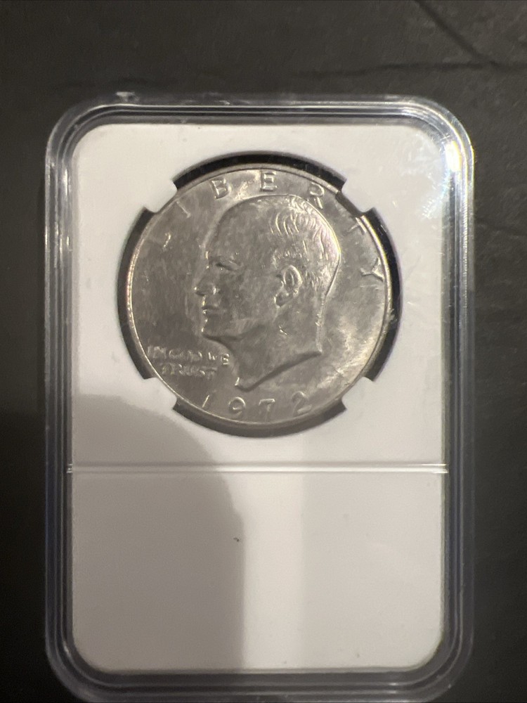 1972 Eisenhower Dollar