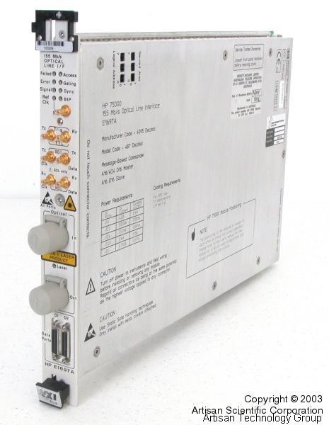 HP E1697A 155 Mb/s Optical Line Interface