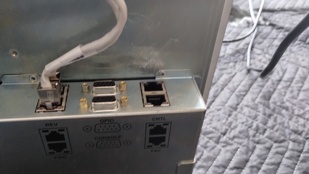 Grass Valley Group MAESTRO Video Production Center Master Control System Panel