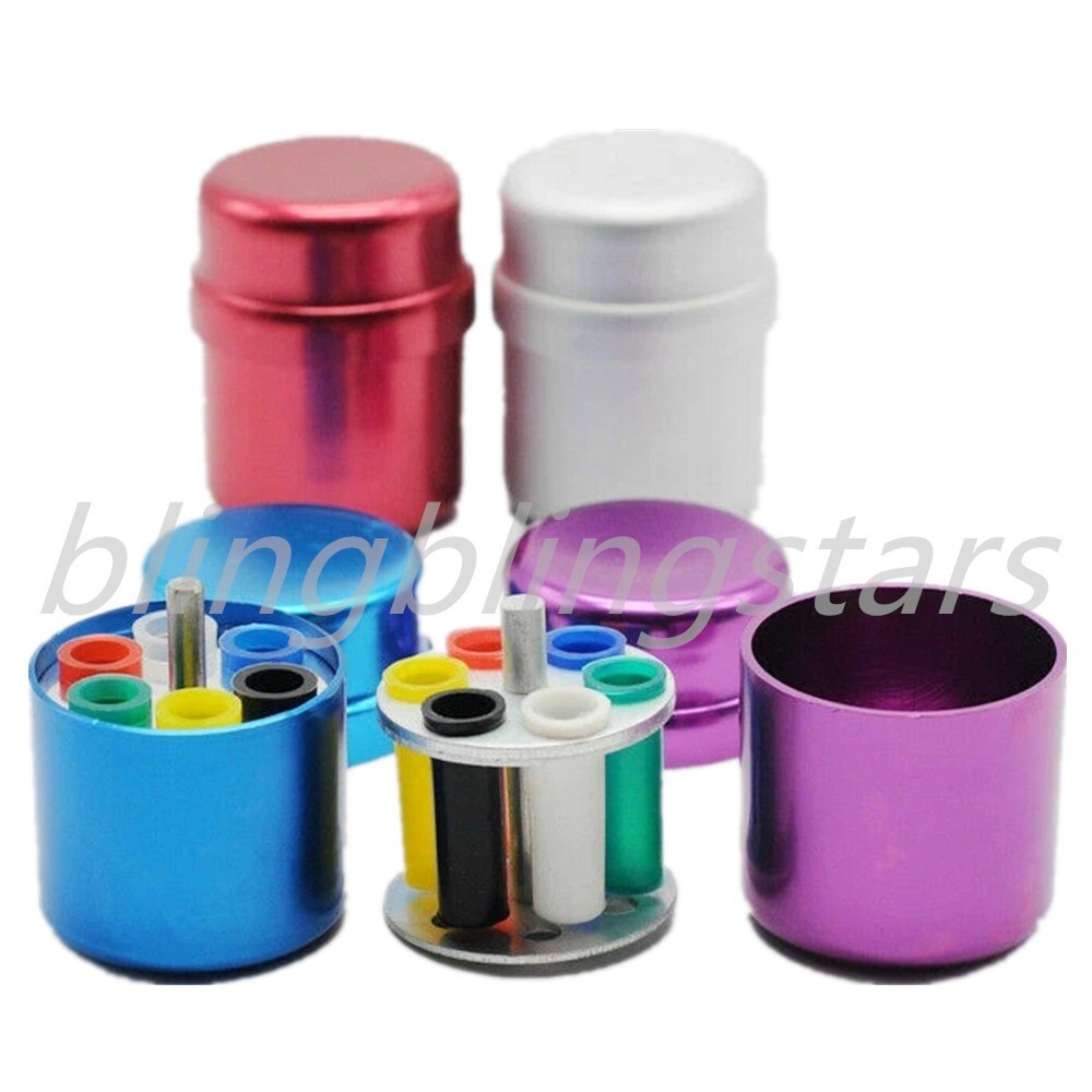 4Types Endodontic Dental Endo Files Gutta Percha Points Tips Organizer Container