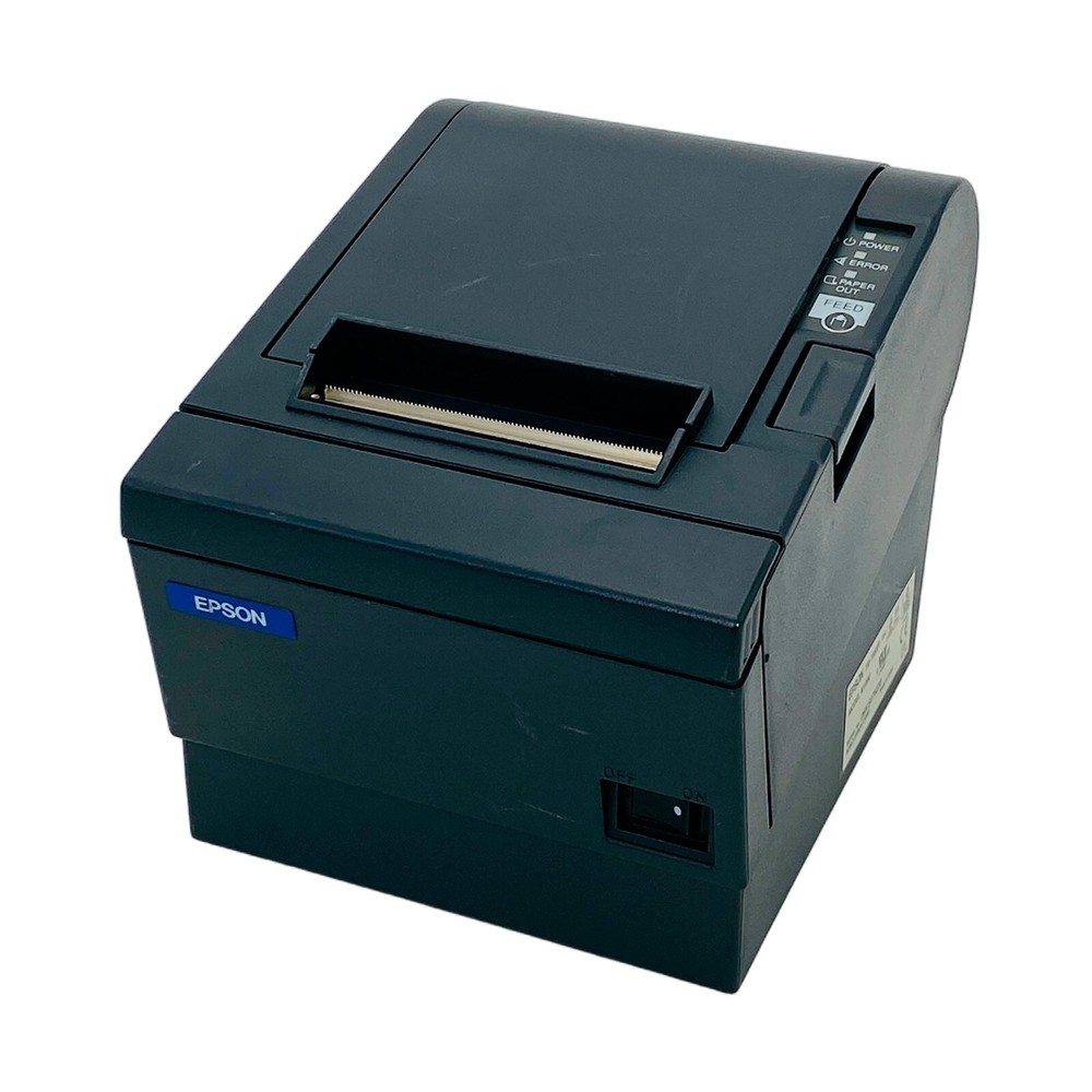 Epson TM-T88IIIP POS Direct Thermal Receipt Ticket Printer Parallel TESTED