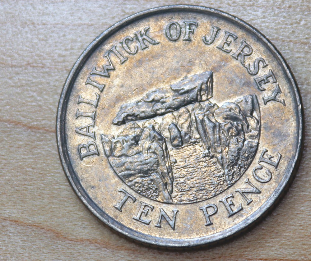 1992 Jersey 10 Pence