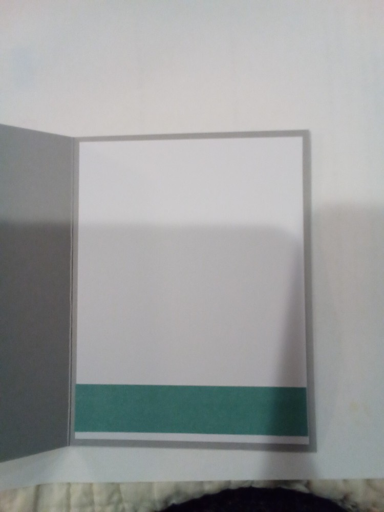 Set of 5 handmade note cards with envelopes