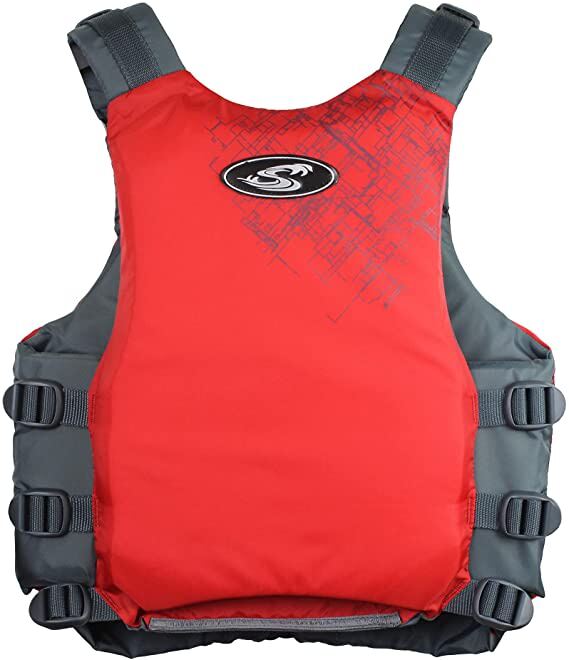 Stohlquist Escape Men's PFD, Red, 2X-Large