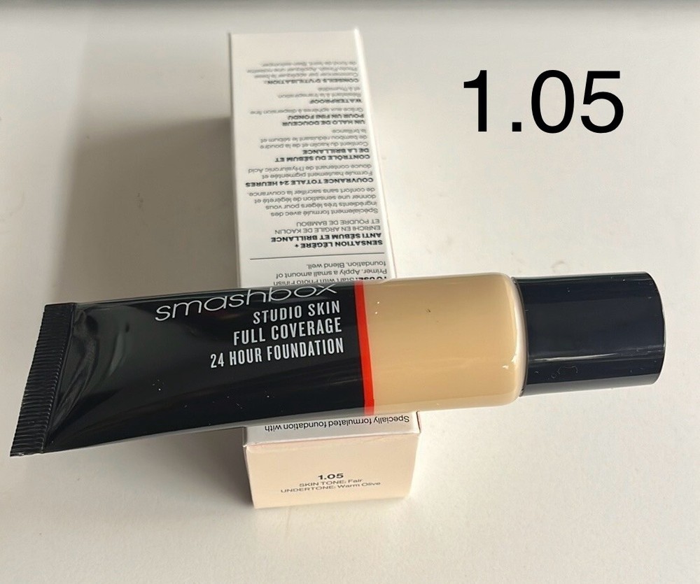 SMASHBOX Full Coverage 24 Hour Foundation 1oz VARIOUS SHADES