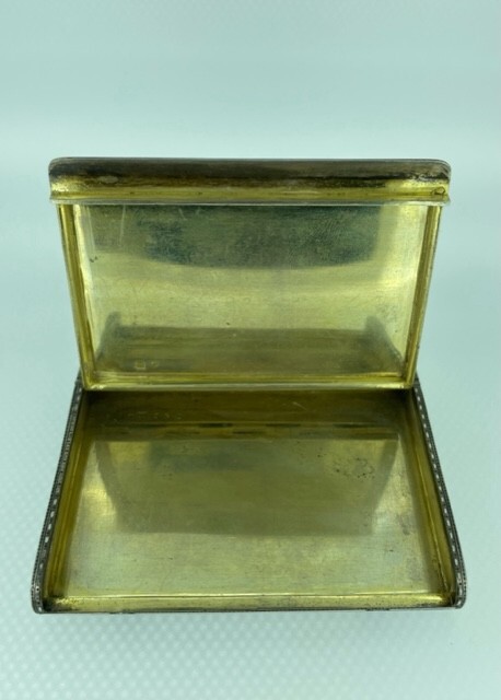19th Century Austrian enamel cigarette case