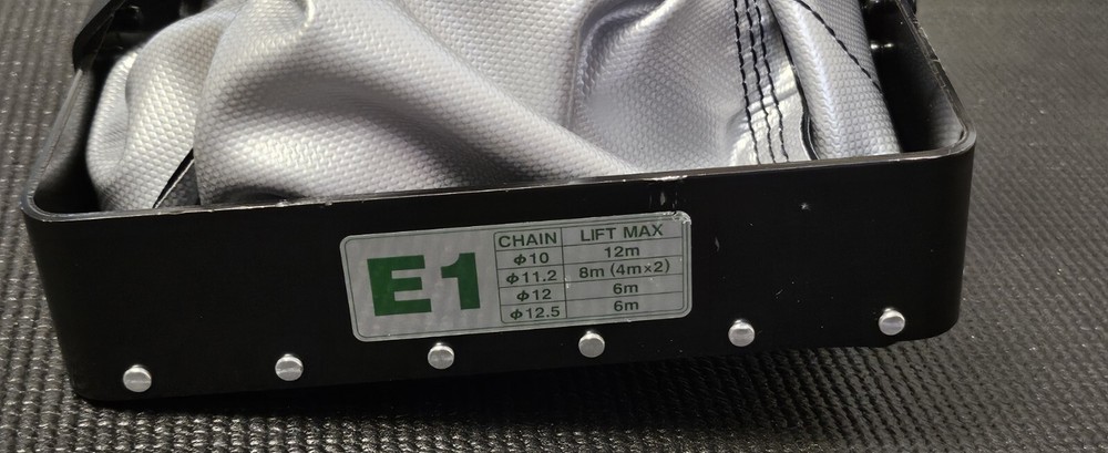 (1 Qty) KITO ER1ES5404SU_01 Chain Container for E1 Assembly - GENUINE