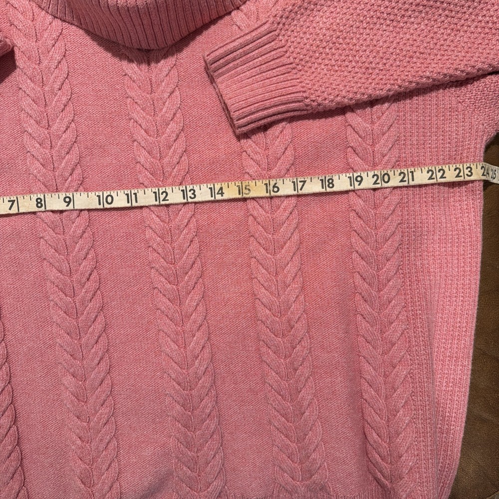 Cabi blush turtleneck Pullover Fall 2025 size Medium New