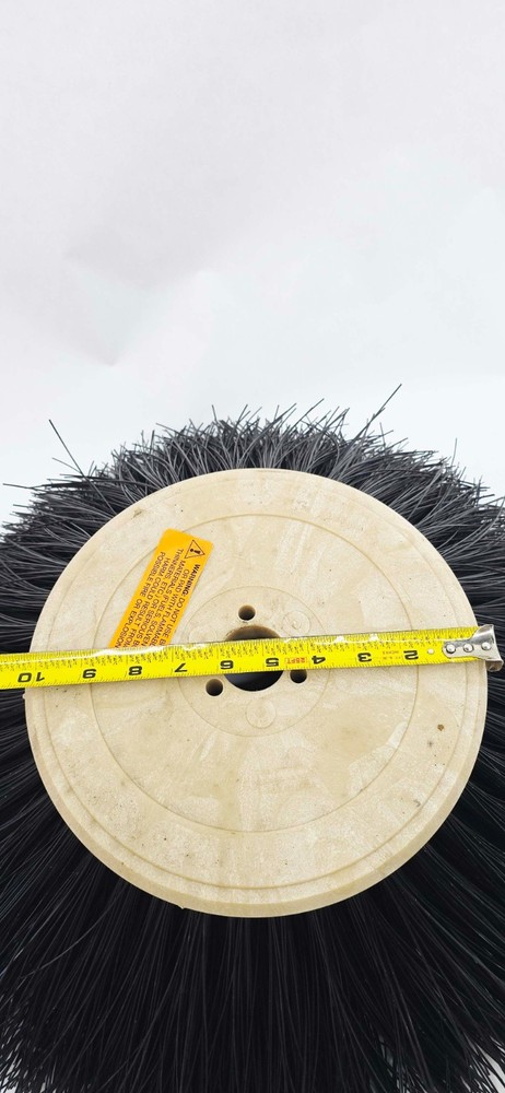 MALISH Sweeper Brush For 10" Sweeper