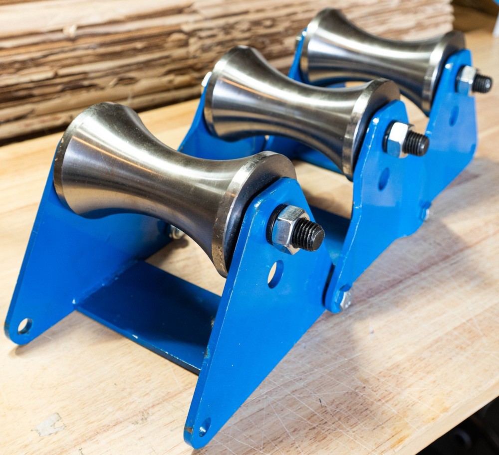 Cable Puller Sheave Roller Cable Feeding Guide Sheave002 Heavy Duty Steel