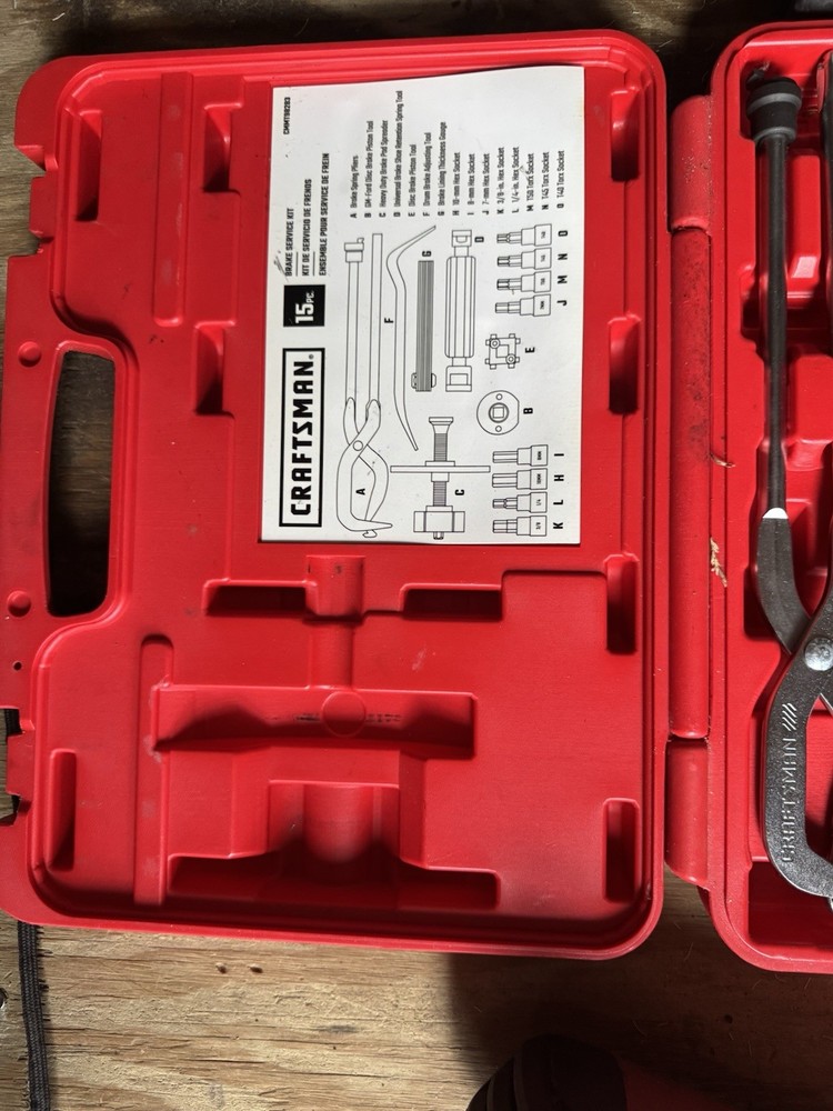 Craftsman Brake Service Kit