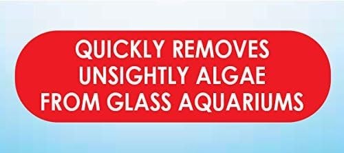 API Aquarium Algae Scrubber Pad Fish Tank Glass Cleaning Pad