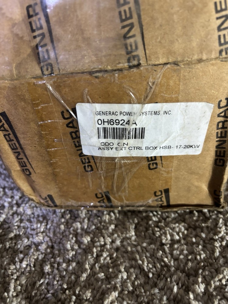 GENERAC BREAKER BOX 0G7464A