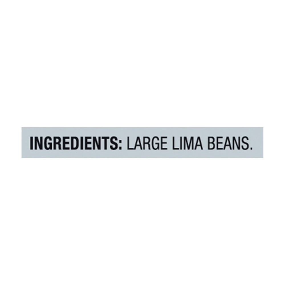 Large Lima Beans