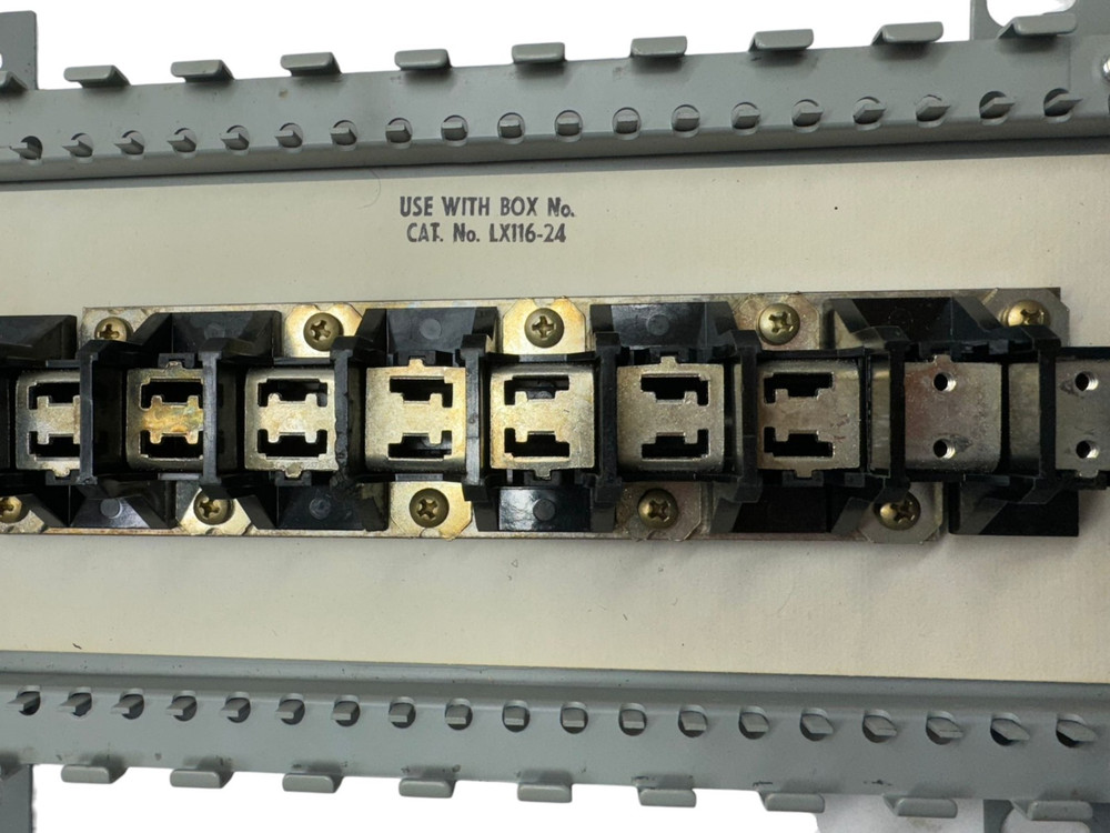 FPE LX116-24 Panelboard Interior Load Center Gut for Stab-Lok Breakers