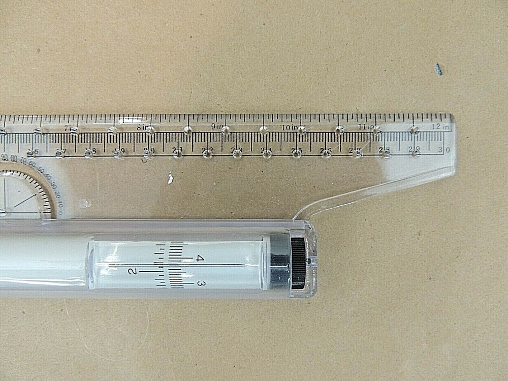 MULTI PURPOSE ROLLING RULER, TWO