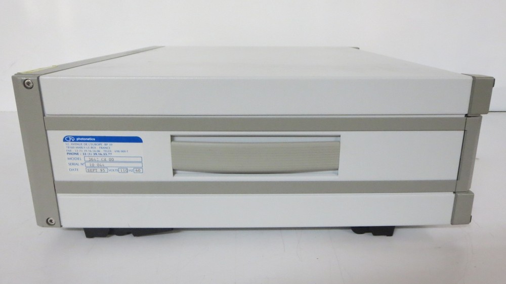 PHOTONETICS 3642 CR 00 WAVELENGTH TUNABLE LASER DIODE SOURCE WITH KEY