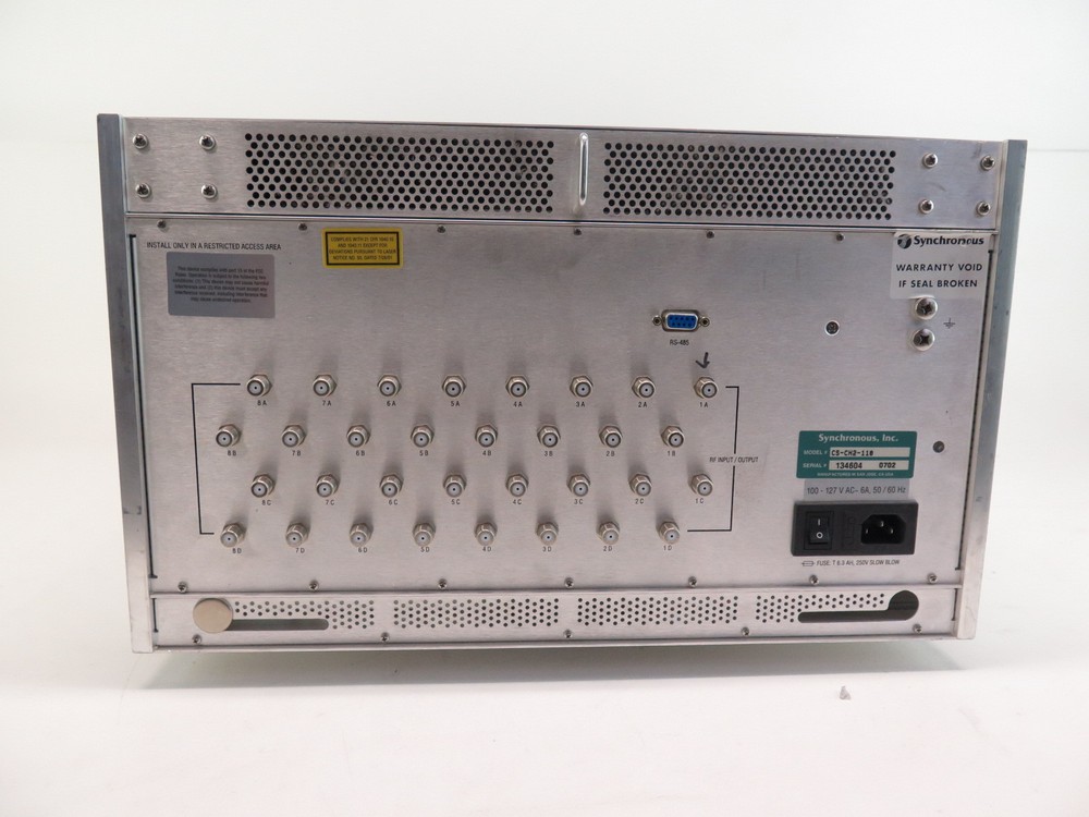 Motorola/Synchronous CS Platform Chassis w/ Modules and Power Supply CS-CH2-110