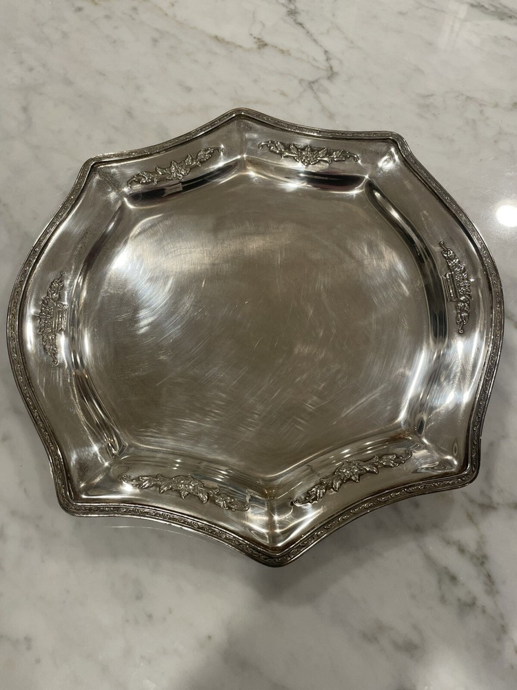 Mulholland Bros. Silver Tray