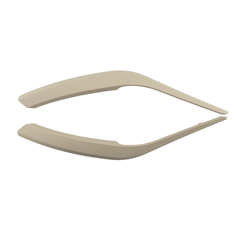 Beige Left + Right Inner Door Handle Pull Panel Trim for BMW X1 E84 2009-2015 US