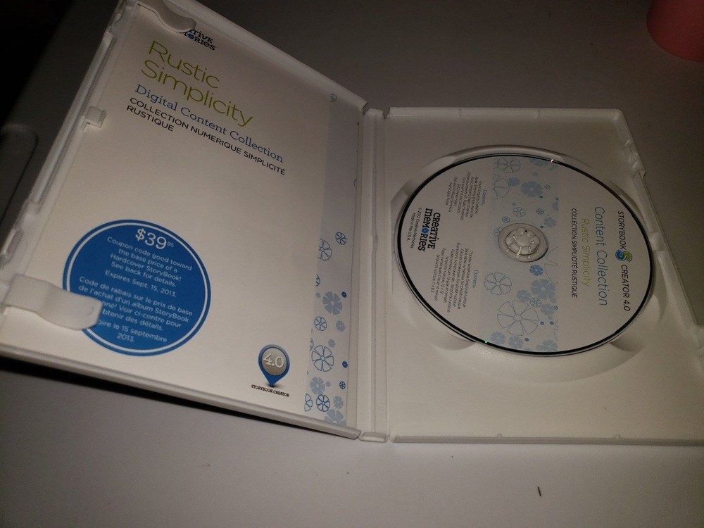 Storybook Creator 4.0 Rustic Simplicity Content Collection