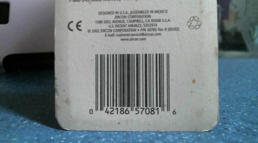 Zircon 57081, iSensor Stud Sensor, YOU WILL BE SENT A RANDOM COLOR, FREE SHIP