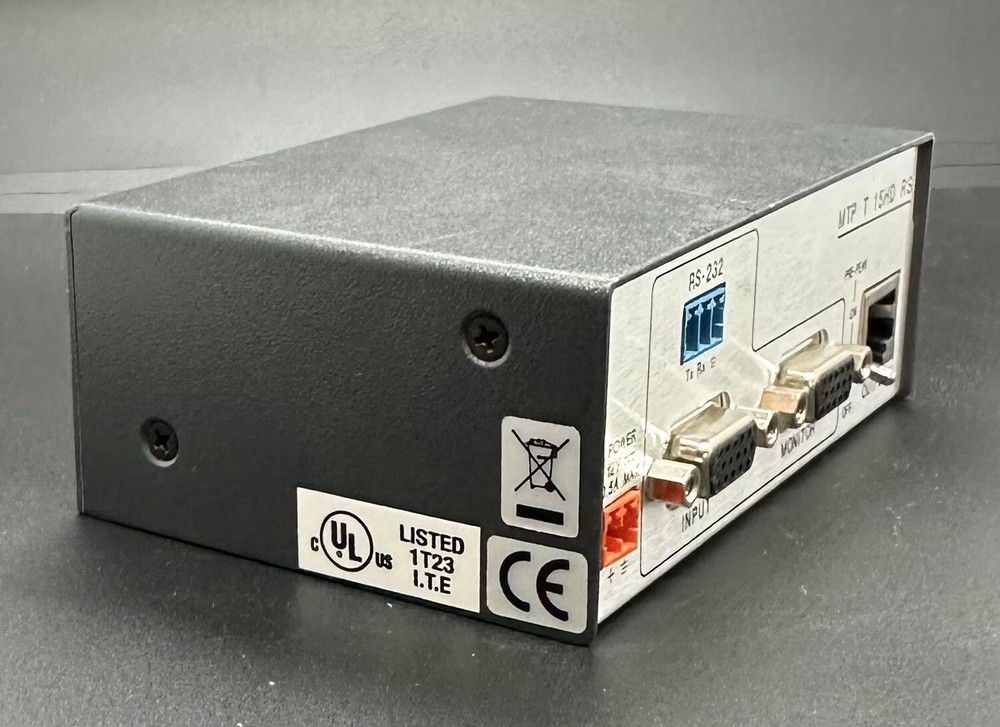Extron MTP Series MTP T 15HD RS Transmitter Versa Tools