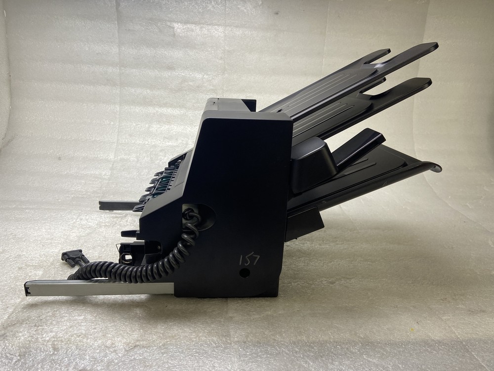 HP B3M76A M630 900 Sheet 3-bin Stapling Mailbox USED