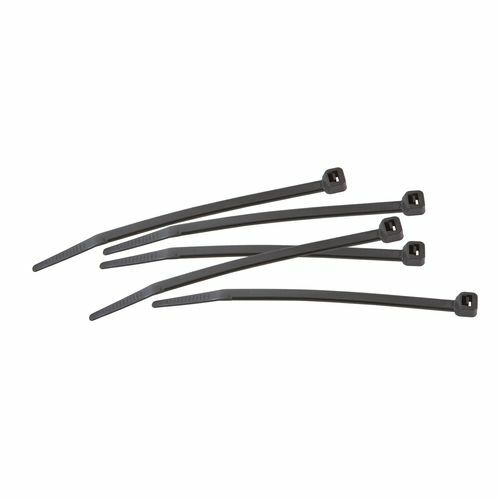 Crescent 100 x 2.5mm Black Cable Ties - 500 Pack