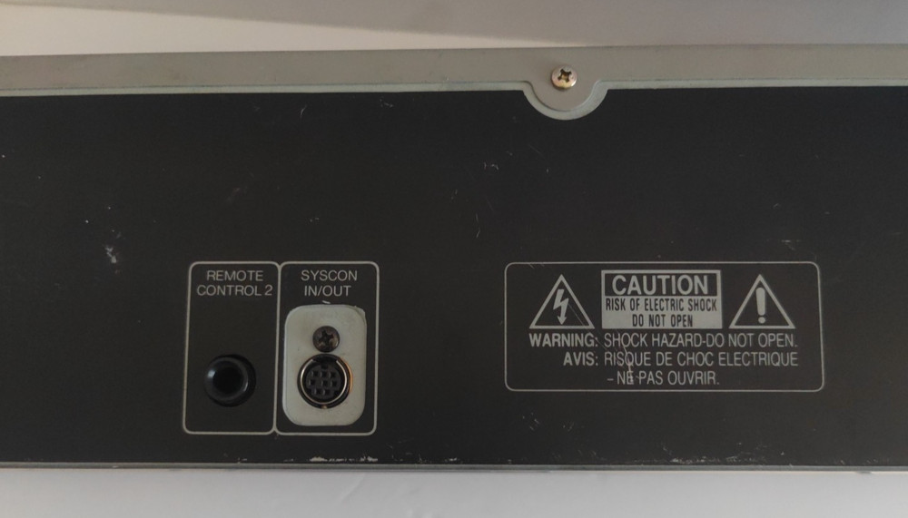 Pyramid PR-CD20 Professional Top Rackmount Pitch Control only