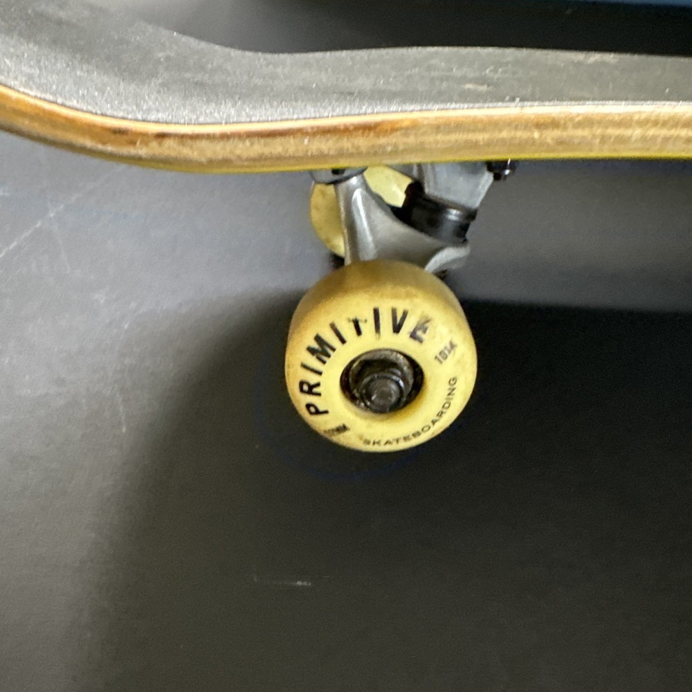 Primitive Rodriguez Warrior 7.75" Skateboard Deck — Used Heavy Wear