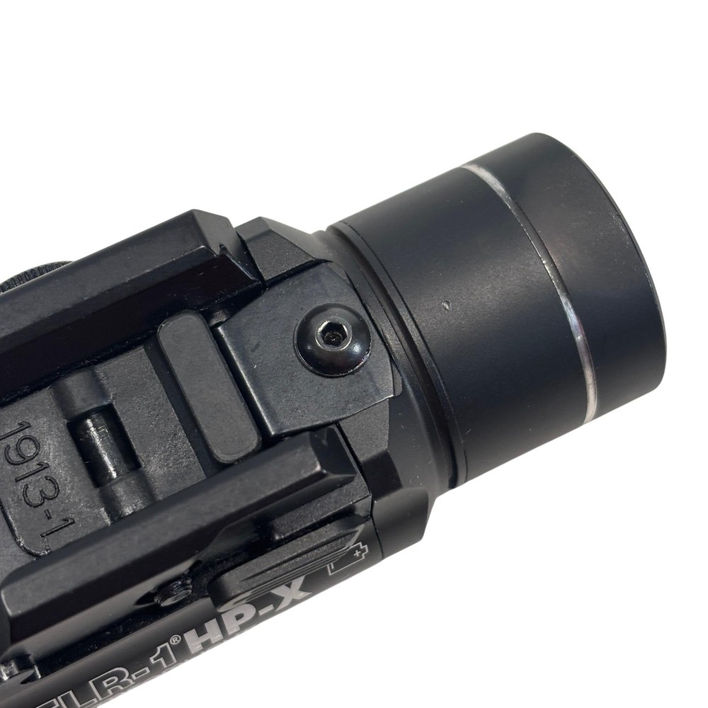 Streamlight TLR-1 HP-X Black Tactical Mounted Weapon Light