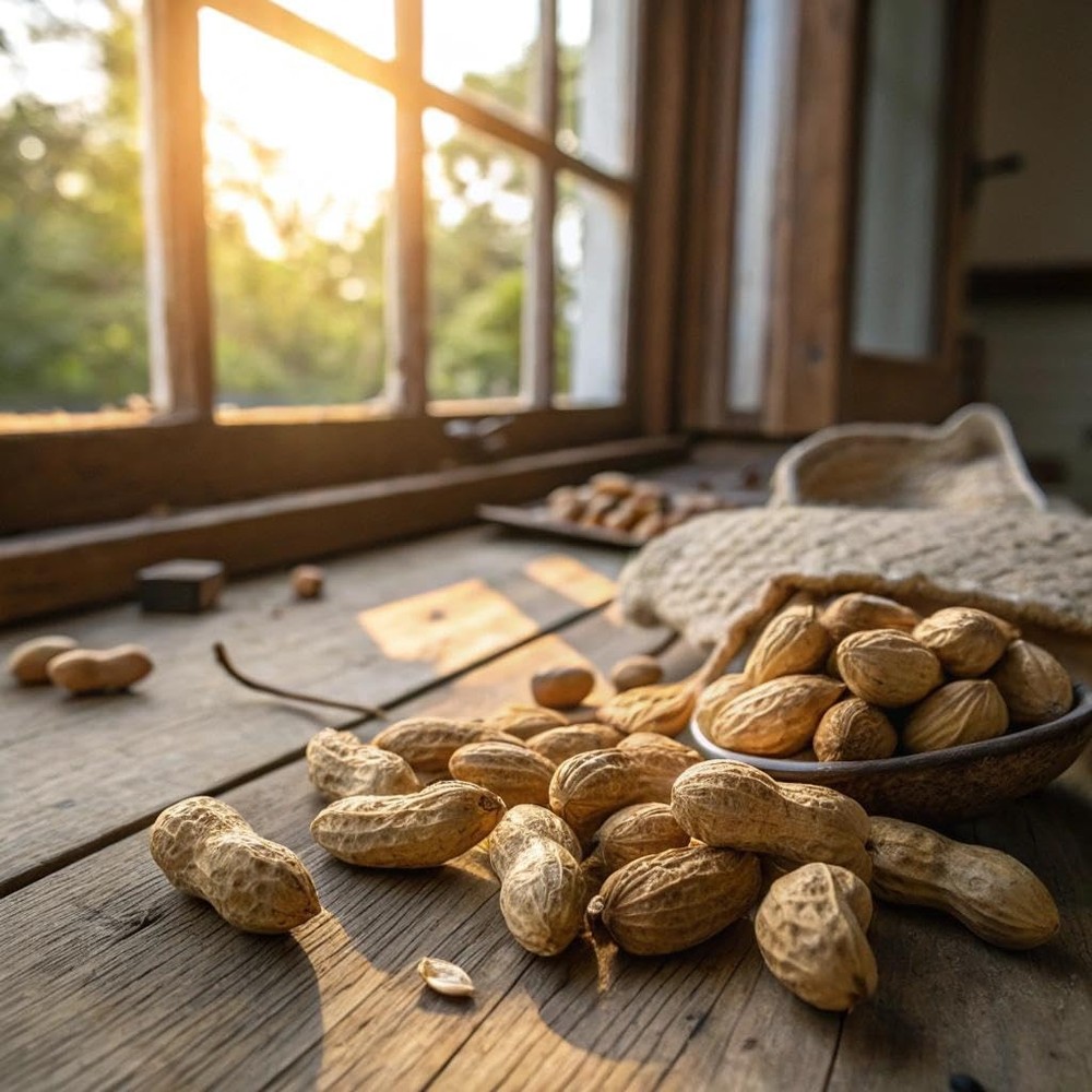 Raw Peanuts, Raw Peanuts in Shell, Great for Boiling, Squirrels Feed, Birds Feed