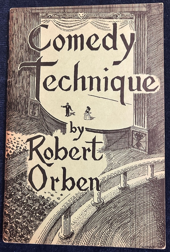 Comedy Technique (Robert Orben) -1951