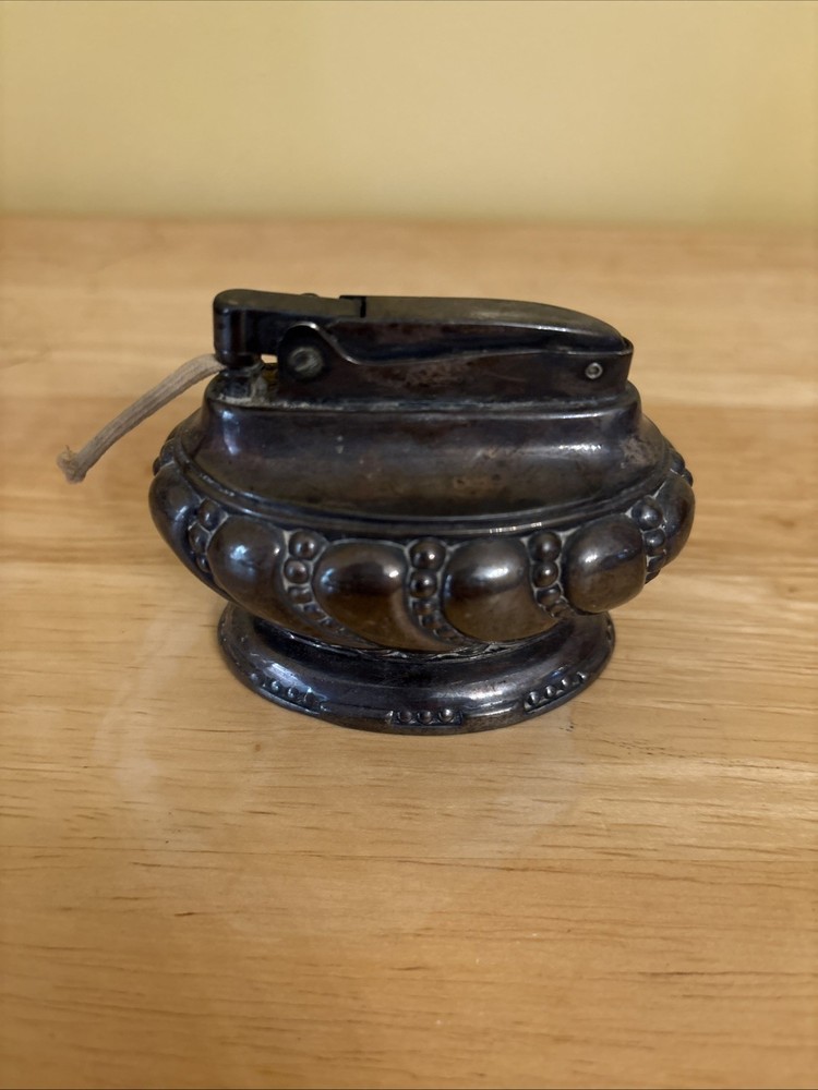 Vintage  Ronson "Crown" Table Lighter As Is Not Tested
