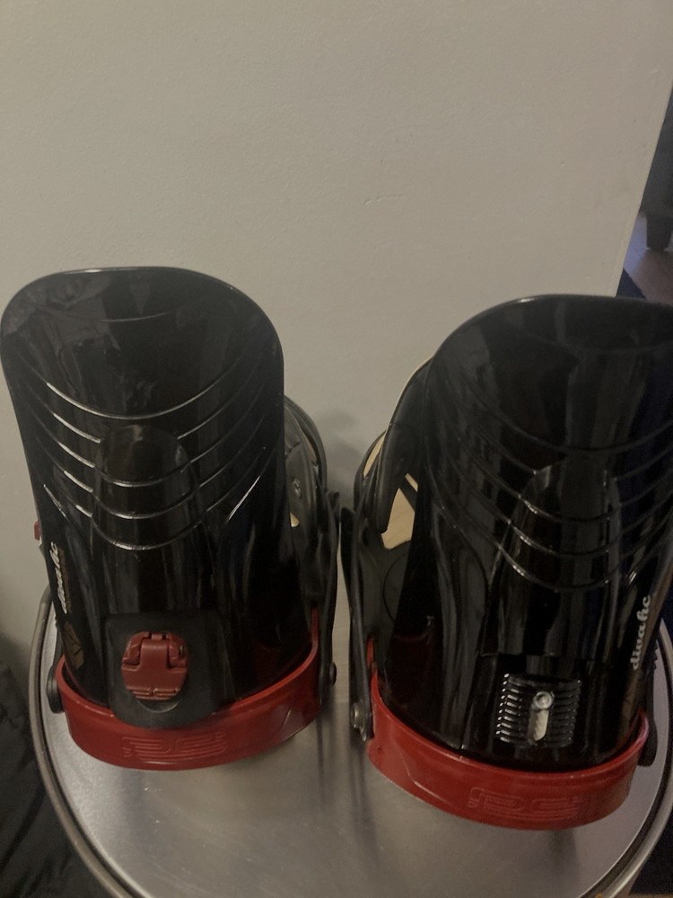 2025 Rossignol Diva Womens Snowboard Bindings-BLACK-SM