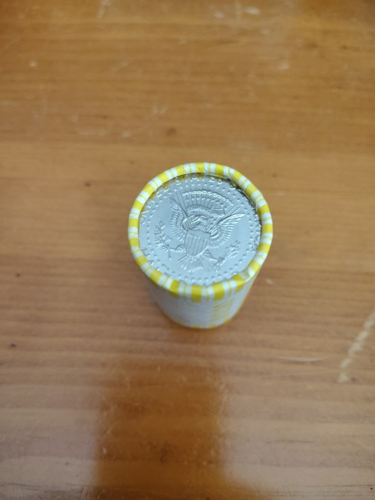 2024 D $10 Bank Wrapped Roll Unc