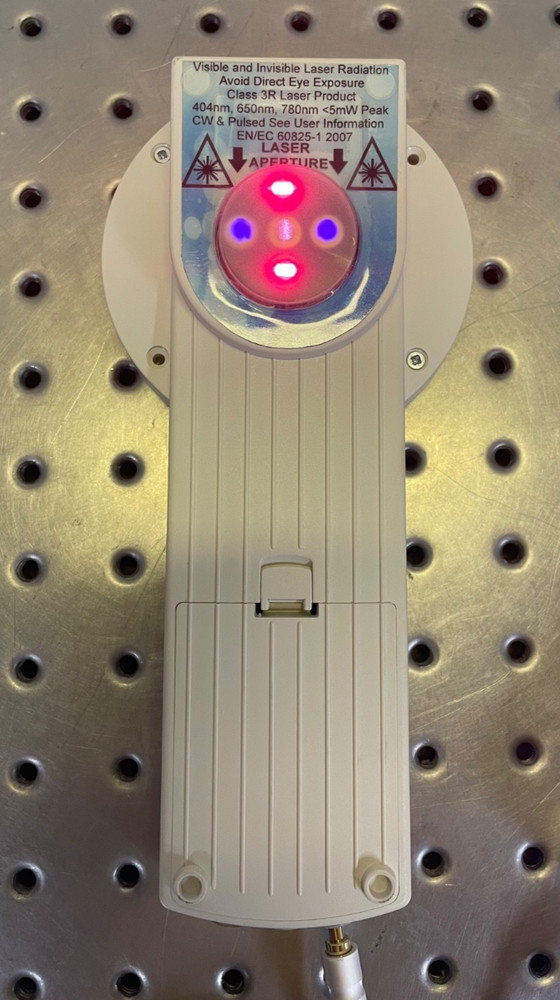 QRI Harmonic Low Level Laser. Quantum Reflex Integration