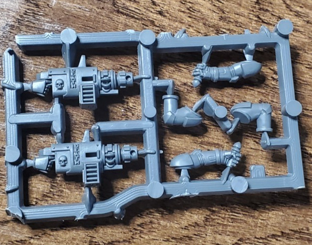Warhammer 40K Space Marines Grey Knights Psilencers - 2 Sets