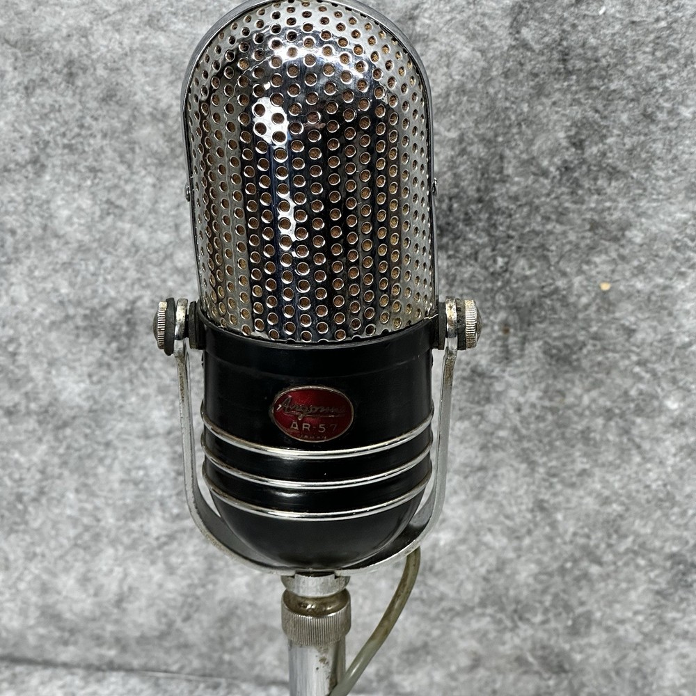 ARGONNE AR-57 VINTAGE MICROPHONE