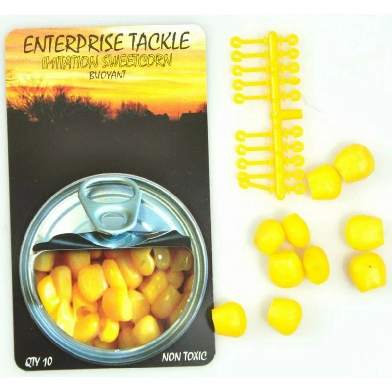 Enterprise Tackle Imitation Soft Sweetcorn Sinking Corn